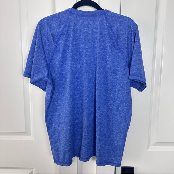 Nike (L) Drifit Blue Breatheable T-Shirt - Picture 5 of 5